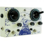 Walrus Audio},description:The Janus is a true bypass, dual joystick controlled TremoloFuzz pedal that allows you to create a landscape of distorted textures. Both the Tremolo and