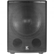 Kustom PA},description:The KPX18A Subwoofer is designed to deliver the extended low frequencies you need to enhance your live sound. This rigid cabinet is ported and tuned to maxim