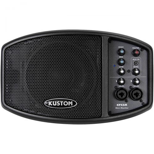  Kustom PA},description:The KPX5M 5 in. monitor is built to blast your on-stage monitor mix so you never miss a note. This powered loudspeaker is tuned and voiced by the best ears i