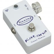 Keeley},description:The Katana guitar pedal by Robert Keeley is a fat, harmonically rich boost. It operates in pure clean and high gain modes. With the speedo knob pushed in, its a
