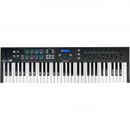 Arturia},description:Most musicians need three things from a controller keyboard: powerful DAW control, software instrument integration and efficient navigation of presets. KeyLab