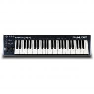 M-Audio},description:Step into computer-based music creation and performance with the Keystation 49 keyboard controller from M-Audio. Keystation 49 is a simple, powerful MIDI contr