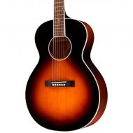 The Loar},description:From the vintage sunburst finish to the open geared butterbean tuners, the Loar LH-250 is designed to honor classic small-bodied flat top acoustic guitars fro