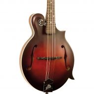 The Loar},description:Authentic mandolin chop is recognizable from the first strum, and can only be found in an instrument with a true, hand-carved spruce top. The Loar hand-carved