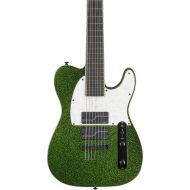 ESP},description:Updated for 2018 with a killer new Green Sparkle finish, the LTD SCT-607B is an extraordinary guitar designed by innovative player Stephen Carpenter of Deftones. T