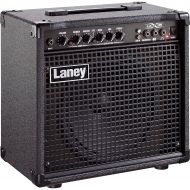 Laney},description:The LX35R is a 35 watt, twin channel guitar amp with 3 band EQ and on-board reverb  giving gain choices from clean to extreme.British DesignThe LX35R features a