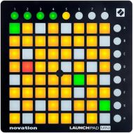 Novation},description:Launchpad Mini is Novations most compact and affordable Launchpad grid instrument for Ableton Live. It offers all the functionality of the original Launchpad