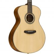 Breedlove},description:The Legacy Concerto is an enigma. Its design is beautiful. It is comfortable to play. Its music is sweet, complex and textured. Yet its voice is full, loud a