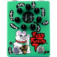 ZVex},description:This is a limited-edition, hand-painted version of ZVex Effects Fuzz Factory. When the designer found a supply of black glass germanium transistors from the mid-f