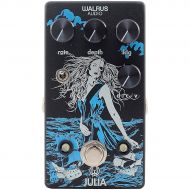 Walrus Audio},description:The Julia is a fully analog, feature-rich chorusvibrato packed with a wide array of tonal landscapes begging to be explored. She is able to produce mild