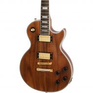 Epiphone Limited Edition Les Paul Custom Pro Koa Electric Guitar Natural