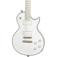 Epiphone Limited Edition Matt Heafy SnØfall Les Paul Custom Electric Guitar Outfit Alpine White