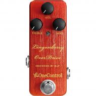 One Control},description:Another update to the best-selling BJF Strawberry Red overdrive, the One Control Lingonberry overdrive produces a stronger, fatter distortion effect. Like