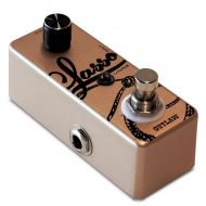 Outlaw Effects},description:This compact-sized 24 bit, 44kHz looping pedal lets you build multiple layers of guitar sound into rich sonic creations. Lasso Looper features a generou