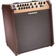 Fishman},description:The re-designed Fishman Loudbox Performer acoustic guitar amp offers 180W of transparent bi-amplified acoustic tone and enhanced features. Thanks to more effic