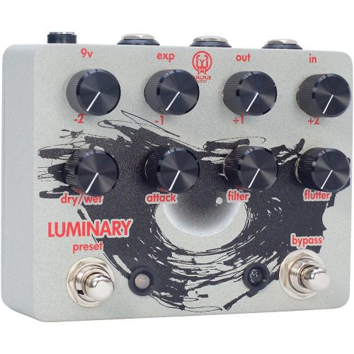  Walrus Audio},description:Walrus cannot be more thrilled to release the Luminary Quad Octave Generator; the Luminary is a powerful polyphonic quad octave generator with features fo