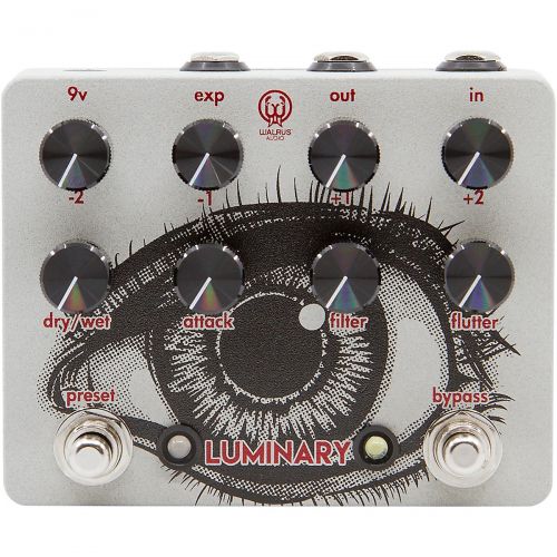  Walrus Audio},description:The Walrus Audio Luminary V2 polyphonic quad octave generator pedal operates on the Analog Devices Sharc platform. The Luminary V2 gives you the ability t