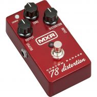 MXR},description:The MXR Custom Badass 78 Distortion roars with huge amp stack tones and old-school distortion. MXR took a classic distortion circuit and hot-rodded it to deliver o