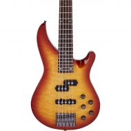 Mitchell},description:The Mitchell MB300 bass features a carved-top, sleek-curve basswood body and a modern-profile neck shape that is ideal for multi-genre players. An optional AA