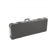 Musicians Gear},description:Molded electric guitar case with handle, three rugged latches, reinforced corners, interior compartment and plush lining. Accommodates most common elect