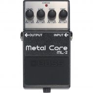 Boss},description:With its extreme gain, the Boss ML-2 guitar effects pedal is one of the most potent and heavy distortion pedals ever created by BOSS. It easily delivers massive d