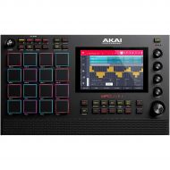 Akai Professional},description:The centerpiece of the MPC Live is a full-color 7 in. multi-touch screen that puts complete creative control at your fingertips. Simple gestures beco