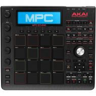 Akai Professional},description:At under one-inch thin, with low-profile controls and a brushed aluminum body, MPC Studio made to move. MPC Studio merges real MPC pads, iconic workf