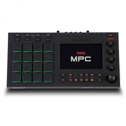  Akai Professional},description:In creating the MPC Touch, Akai has once again established the iconic MPC Series as a thought leader in music production technology. Combining the mi