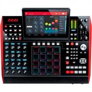 Akai Professional},description:The X is a standalone MPC featuring a beautiful, full color 10.1 in. multi-touch screen that flips up for easy viewing or lays back into the chassis
