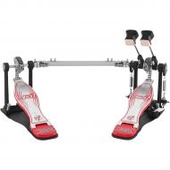Ahead},description:The Mach 1 Pro Double Pedal was designed for long-lasting durability and enhanced by the Quick Torque Cam for additional speed and performance, all provided at a