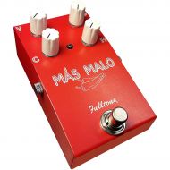 Fulltone},description:The Fulltone Mas Malo features three hand-picked new old stock BC184C discrete transistors. This spicy number is capable of vicious, massive sounding distorti
