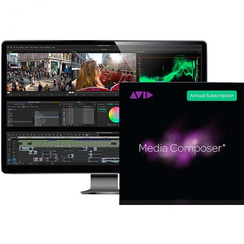  Avid},description:Avid Media Composer is the smart choice for professional video editing in broadcast and video post-production facilities. Accelerate storytelling with the tools e