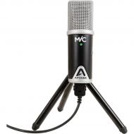 Apogee},description:Apogee MiC is a professional studio quality USB microphone you can directly connect to your iPad, iPhone, Mac or Windows 10 computer. About the size of an iPhon
