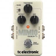 TC Electronic},description:Mimiq Doubler is the first pedal in the world to perfectly distill the magic of real studio-grade doubling. Its highly advanced doubler algorithm capture