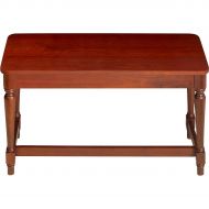 Hammond},description:This gorgeous red walnut bench is a perfect match to the Model A3 lower manual organ. Elegant and beautiful with a rich finish, it reveals the enchanting walnu