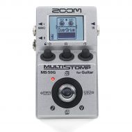 Zoom},description:Zooms MS-50G MultiStomp Guitar Pedal is the first of its kind. It offers the power of a multi-effects pedal and flexibility of an amp modeler in a single stompbox