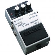 Boss},description:The Boss NS-2 Noise Suppressor Pedal effectively eliminates noise and hum from the input signal while preserving the original sounds tonality. Natural attack and
