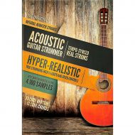 8DIO Productions Natural Acoustic Series: Acoustic Guitar Strummer