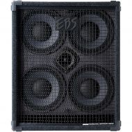 EBS},description:The EBS Neo 4x10 bass cab is composed of a 13-ply Baltic birch cabinet, woven steel grill with Neutrik Speakon connectors, lightweight Neodymium speakers and adjus