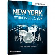 Toontrack},description:This SDX expansion includes the full core sound library from the now discontinued Superior Drummer 2, a drum recording that has truly become an industry stap