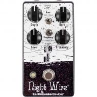 EarthQuaker Devices},description:The EarthQuaker Devices Night Wire is a feature-rich harmonic tremolo. What is harmonic tremolo? In short, the signal is split into high-pass and l