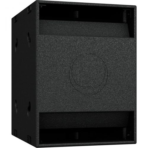  Turbosound},description:The 2400 Watt NuQ118B is an 18 dual ported bandpass enclosure that is optimally tuned for extended low frequency response. Engineered to work in conjunction