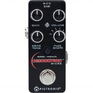 Pigtronix},description:Pigtronix Disnortion Micro packs all the sonic glory and 18v headroom of the original analog Fuzz and Overdrive circuits from the large-format Disnortion ped