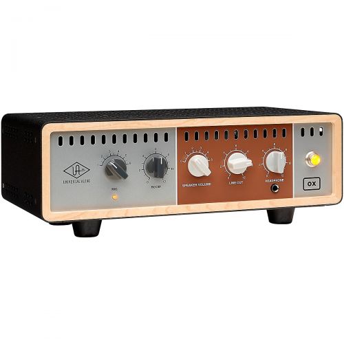  Universal Audio},description:The Universal Audio OX Amp Top Box is a premium reactive load box, allowing guitarists to play and record their tube amp in its ideal sweet spots  fro