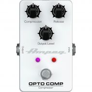 Ampeg},description:The Ampeg Opto Comp Optical Compressor pedal utilizes an optical circuit to deliver smooth, vintage-style compression to add headroom and sustain to your guitar