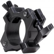 American DJ},description:The Oslim Clamp is a 1.5 wide, 360-degree clamp that securely wraps around truss tubing ensuring your lighting fixture wont go anywhere. The clamp is desig