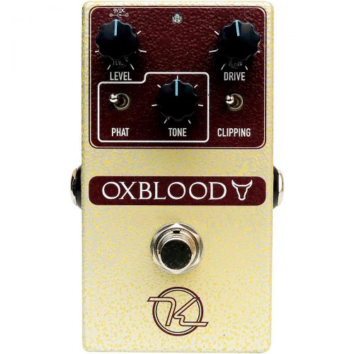  Keeley},description:When inspiration hits, you need the voice to proclaim it. When you need that voice, count on the Keeley Oxblood Overdrive to be your beast of burden.The Keeley