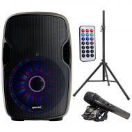 Gemini},description:With its Bluetooth streaming capabilities and impressive sound quality, this all-in-one package gives you everything you need to get the party going. The PA-15L