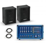 Phonic PA Package with Powerpod 630R Mixer and Kustom KPC Speakers