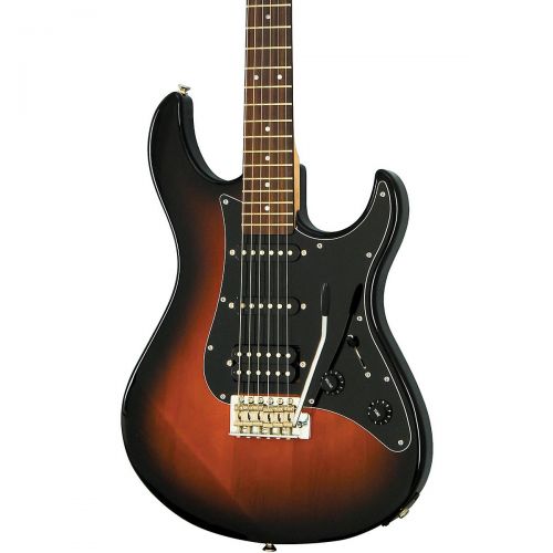 야마하 Yamaha},description:The Yamaha Pacifica HSS Deluxe guitar is an example of great tone and outstanding playability. Featuring a comfort-contoured body, vintage-style vibrato, and 3-